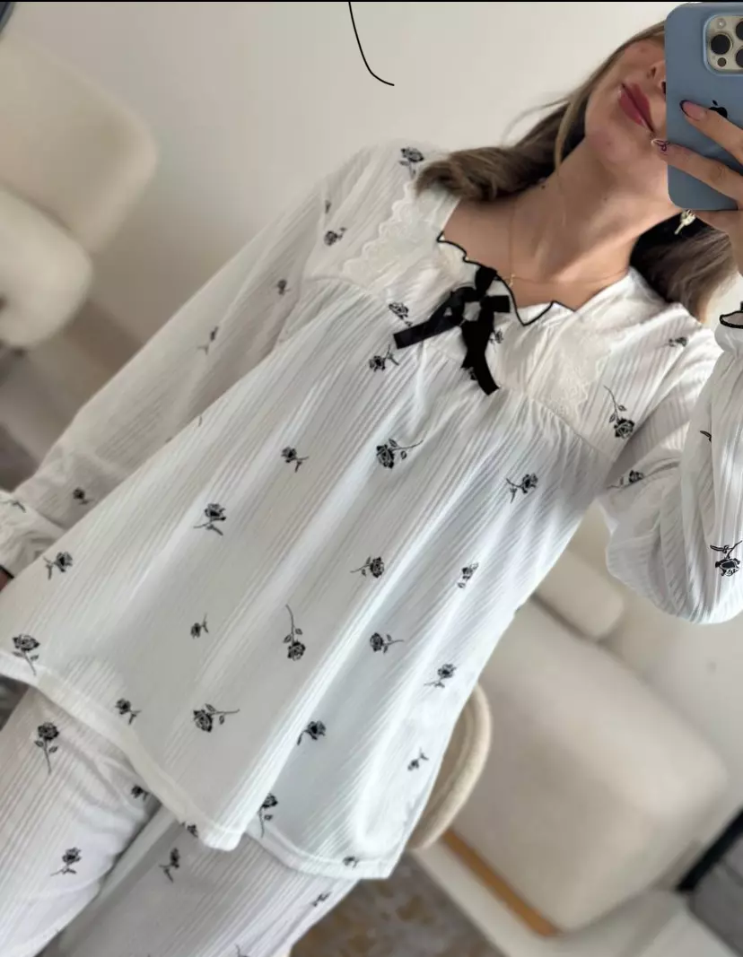 ست بلوز شلوار1662